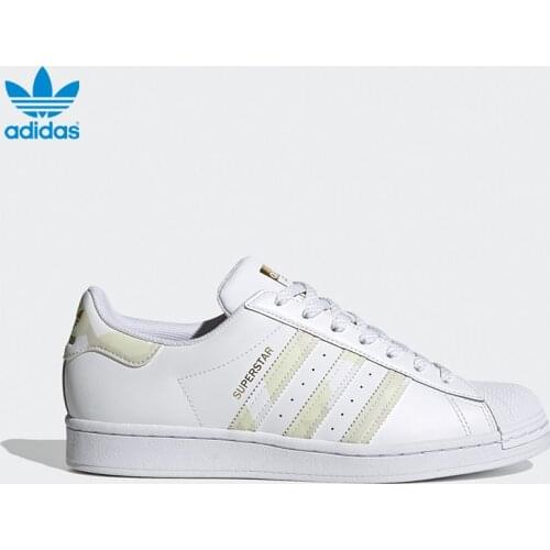 Adidas Superstar Men 'S White Sports Shoes FX9088 new season high quality casual fashion stylish sports hiking casual male sneaker