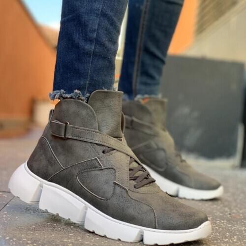 Mens snow boots shoes mens fashion plus size ankle boots mens sports shoes winter boots 2020