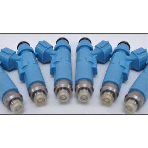 Sets of 6pcs Genuine 540cc fuel injector 23250-74200 for SXE10 IS200 RS200,Celica MR2 ST205 3SGE 3SGTE SW20