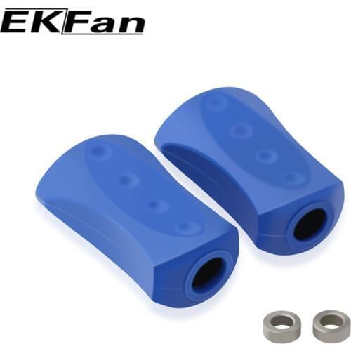 EKFan 2pcs New Hot Fishing Reel Handle Knobs For Fish Tackle Equipment Accessory Baitcasting Fishing Reels Component Part