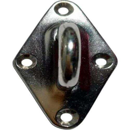 Stainless Steel Eye Plates HEAVY DUTY Diamond Eye Hook Deck Hardware