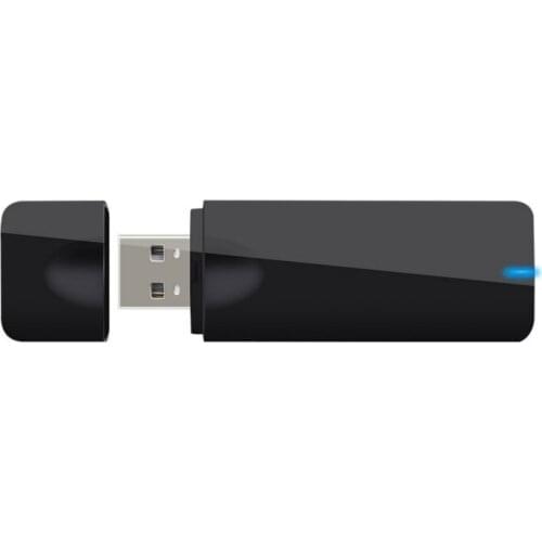 New arrival Black MT7612U 1200Mbps 2.4Ghz/5Ghz Dual Band USB WiFi Dongle wifi modem