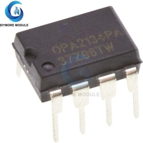 OPA2134PA High Performance Audio Operational Amplifiers IC Chip Low Noise For Preamplifiers