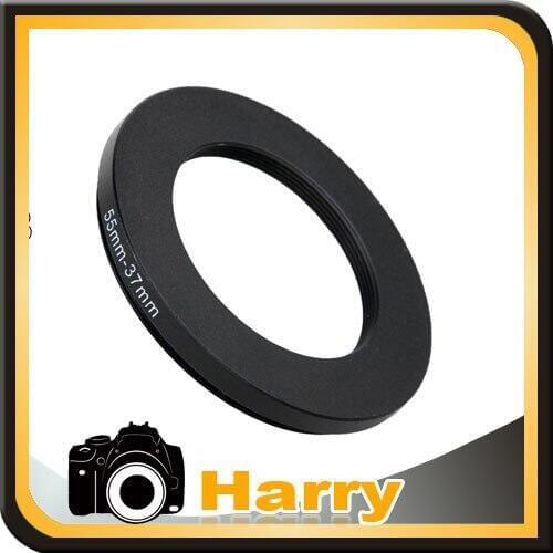 Wholesale Metal Step Up Rings Lens Adapter Filter 55mm-37mm 55 to 37mm