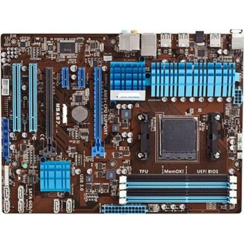 ASUS M5A97 original mainboard Socket AM3+ DDR3 32GB USB2.0 USB3.0 SATA3 970 used Desktop motherboard