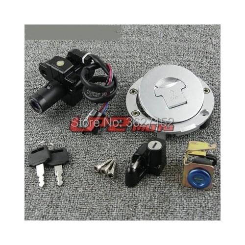 Ignition Switch Gas Cap Helmet Seat Lock Key for Honda CB400 SF Super Four 92-98 VT250 MC20 SPADA