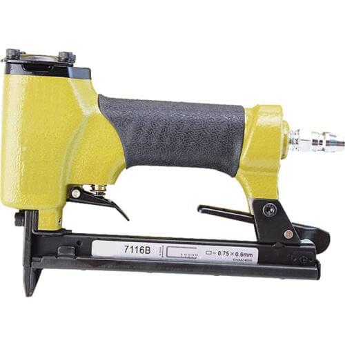 Pneumatic Air Nailer Gun 7116b U Shape Nail Gun Tool Nailing Stapler Furniture Wire Stapler for Wood Sofa woodworking