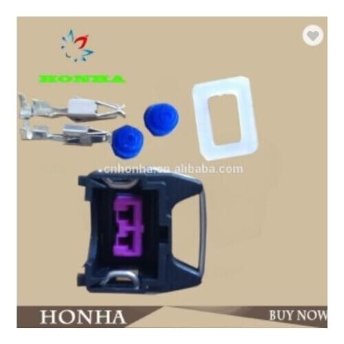 5pcs/lot 2 Pin/Way EV1 Auto Fuel Injector Connector Plug For 443906232 443906232