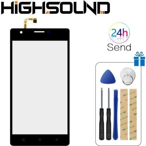 Touch Screen TP Perfect Repair Parts For Oukitel C4 Touch Panel Glass Sensor Lense for Oukitel C4 +tools