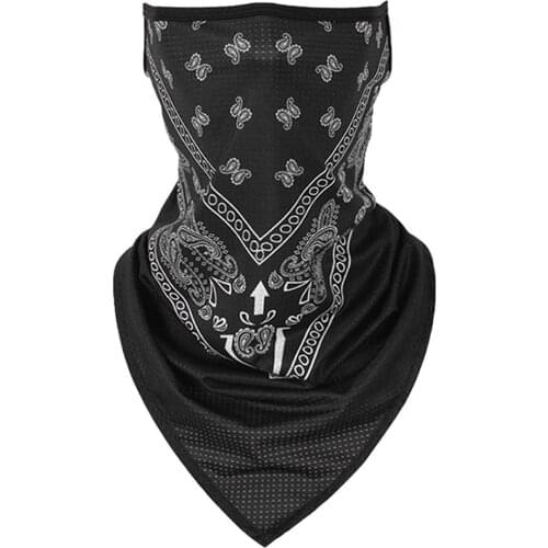 Cycling Neck Gaiter Protection Face Windproof Biker Tubular Scarf Head Balaclava Outdoor Ridding Fishing Bandana Hiking Scarves