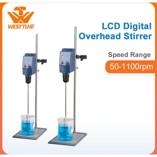 OS70-Pro OS40-Pro OS20-Pro LCD Digital Enhanced Overhead Stirrer