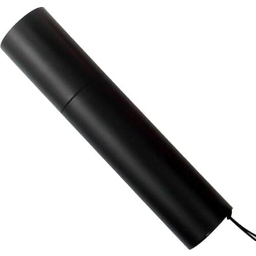 2 in 1 Funny Kitten Teaser Stick Cat Moss Detection Red UV Light Pointer Pet Toy