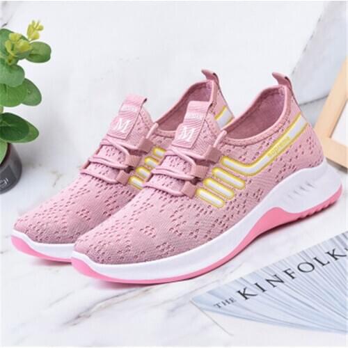Womens shoes autumn 2020 new womens single shoes casual running shoes fashion lightweight trendy shoes sports shoes