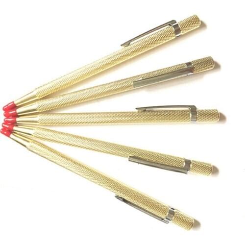 1PCS New Tungsten Carbide Tip Scriber Etching Pen Carve Jewelry Engraver Metal Tool Best Quality 2 Colors