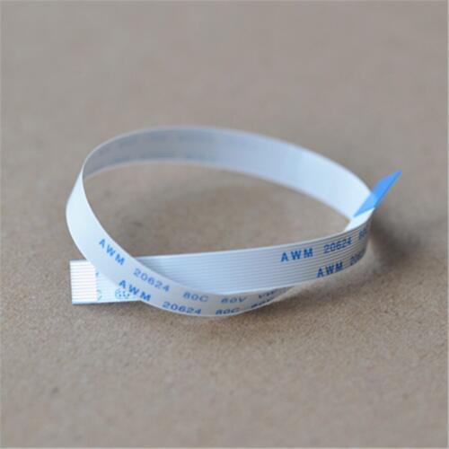 10pcs/lot FFC FPC Flexible Cable for ASUS A550C X550C X550V Y581C Y581L FX50J USB board flex cable Length 20cm 12Pin