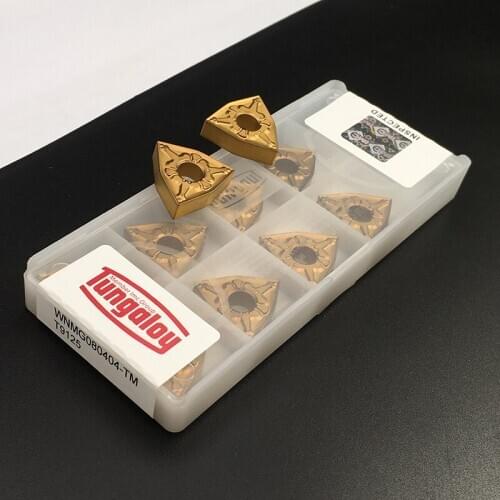 100% Original WNMG080404 TM T9125 Sale Machine Tool Accessories Turning Tool Carbide Inserts For Stainless Steel