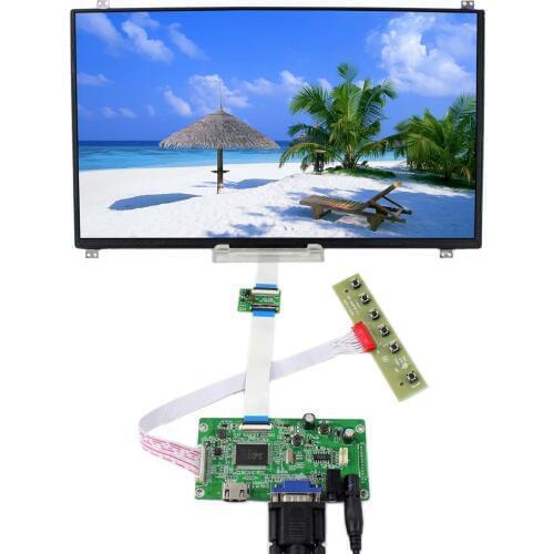 13.3inch 1920x1080 N133HSE eDP IPS LCD Screen+HD MI VGA Audio LCD Driver Board With