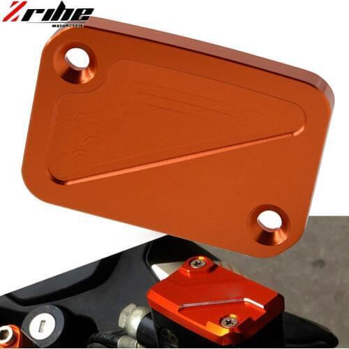 2019 New Model Motorcycle accessories Front Brake Fluid Reservoir Cover Cap For 125 200 390 690 RC 200 390