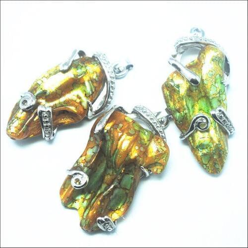 3pcs pearl pendants mother of pearl charms necklace pendants size 25-30mm top fashion men pendants