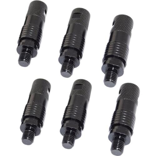 Carp Fishing Accessories Rod Pod Connector Quick Change Connector Easy To Install To Bank Stick Rod Pod Bite Alarms