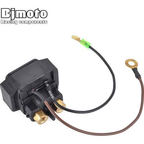 BJMOTO Motorcycle Starter Relay Solenoid For Yamaha Super Jet 700 XL700 FX Cruiser 1000 GP-R 1300 68V-8194A-00 68N-81940-00