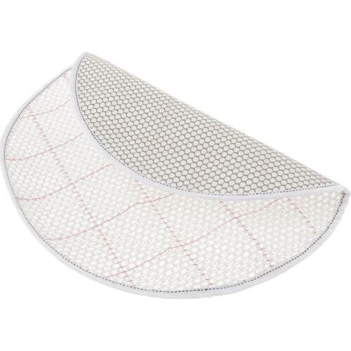 Blank Rug Hooking Mesh Canvas For Rug Carpet Latch Hook Crafts Making Round 38 x 38cm