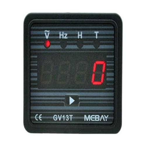 Brand New BC-GV13T AC220V Diesel Generator Digital Voltmeter Frequency Test Hour Meter Free Shipping 12001842_220V