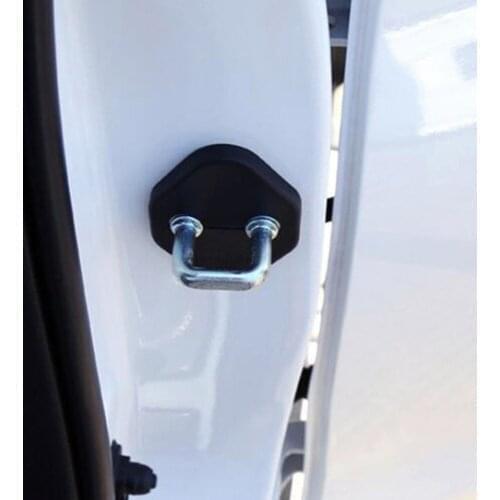 For Cadillac XT5 2017 2018 2019 2020 2021 Car Styling Interior Plastic Door Lock Keys Buckle Cover Auto Decoration 4pcs/set