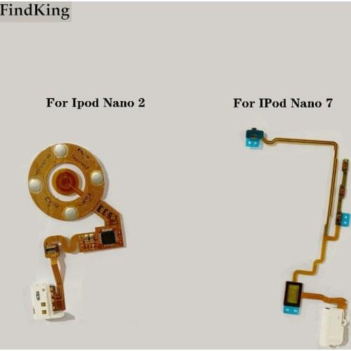 For iPod Nano 7 7nd Gen Click Wheel Flex Cable Flex Ribbon Cable For iPod Nano 2nd Nano 2 2GB 4GB 8GB