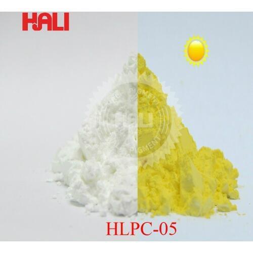 Photochromic pigment,photochromic powder,solar active powder,item:HLPC-05,color:yellow,1lot=10gram,free shipping