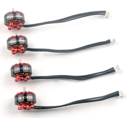 Happymodel EX1204 6500KV 2-3S 5000KV 2-4S Brushless Motor CW CCW for RC FPV Racing Freestyle Cinewhoop Ducted Drones DIY Parts