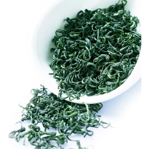 China Bi-luo-chun Green -Tea Real Organic New Early Spring Green -Tea for Weight Loss Health Care 250g