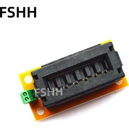 2310 SMT Capacitance test socket Chip capacitors test seat With PCB online monitoring