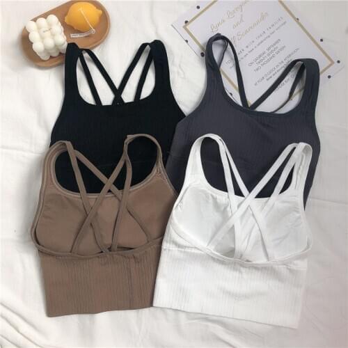 Sexy Cross Crop Top Camis Slim Female Camisole Summer Hollow Out Streetwear Sleeveless Solid Color Cotton Basic Women Camisole