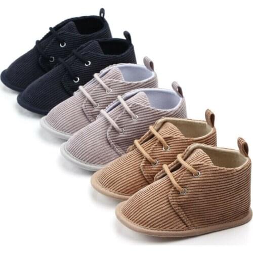 2019 Toddler Baby Boys Girls Soft Sole Shoes Sneakers First Walkers Autumn Shoes Newborn to 18 Months
