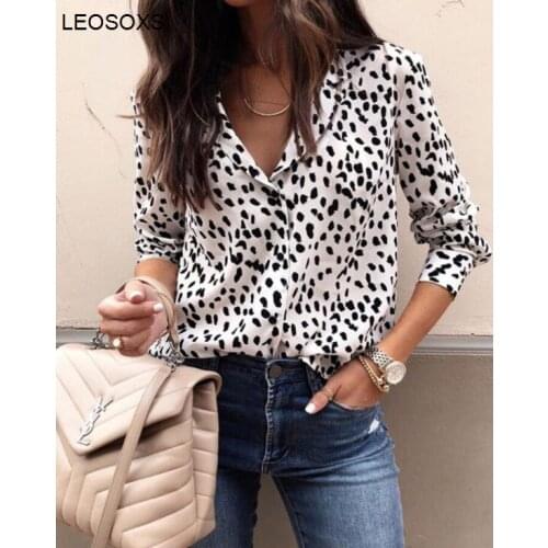 Леопардовые блузки LEOSOXS China At AliExpress