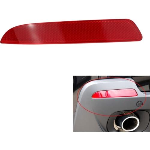 Left Side Rear Bumper Reflector Red Lens warning light fit for BMW E70 X5 07-09 2008 63217158949 New