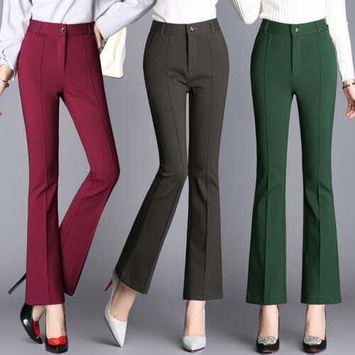 LOW LUV Women's Business Trousers