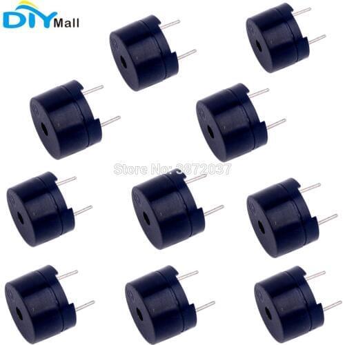 10pcs/lot 5V Mini Magnetic Passive Buzzer Alarm for Arduino