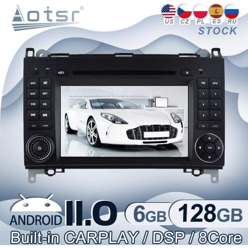 Android 11 For Mercedes-Benz B200 B Class W245 B170 Car Radio GPS Navigation Multimedia Video Player Stereo Audio Head Unit