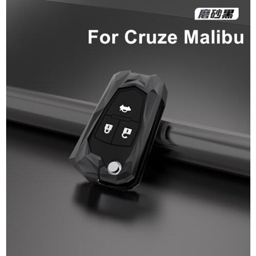 For Chevrolet Malibu XL Cruze CAVALIER Explorer Accessorie Metal Car Key Case Protection