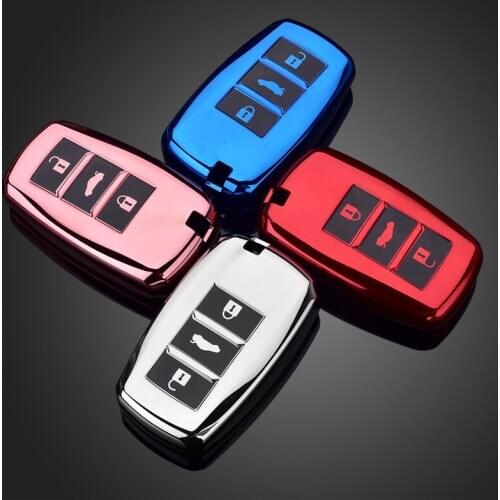 Fashion Soft TPU Full Cover Car Smart Key Case For Changan CS75 EADO CS35 RAETON CS15 V3 V5 V7 2018 Auto Key Shell Accessories