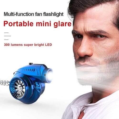 Fashion USB Rechargeable Turbo Shape Mini Keychain For Car Flashlight with Sound Decorations S8J9
