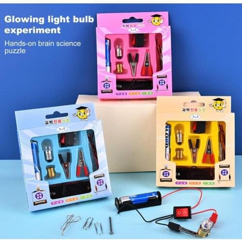 Logical Thinking Physics Kit Puzzle Practical Ability DIY Physics Science Learning Kit for Kids