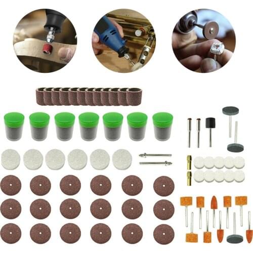 350 pcs Engraving Electric Rotary Tool Accessory Set Grinding Cutting Sanding Engraving Polishing Tool Woodworking Grinder Set