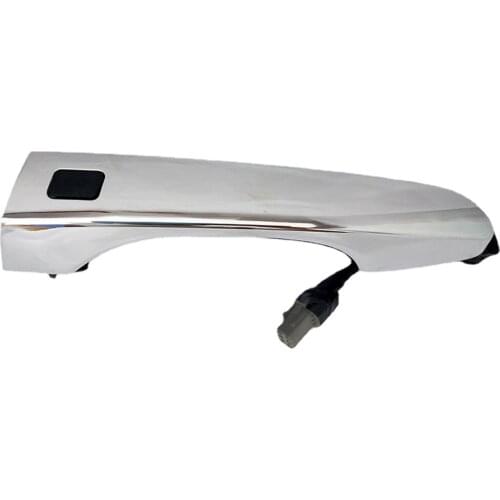 82651C9700 Geunine Exterior Outside Door Handle Chrome Keyless entry with button for hyundai CRETA IX25 2015 2016 2017 2018