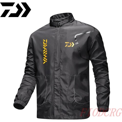 New Daiwa Keep Warm Fishing Jacket Mens 2020 Winter Outdoor Climbing Fishing Clothes Waterproof Sunscreen Fishing Clothing