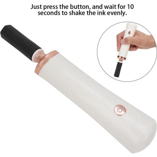 Newest Electric Waterproof Eyelash Glue Shaker Nail Polish Tattoo Ink Color Liquid Mixer Makeup Accessory Vibrating Screen Tools