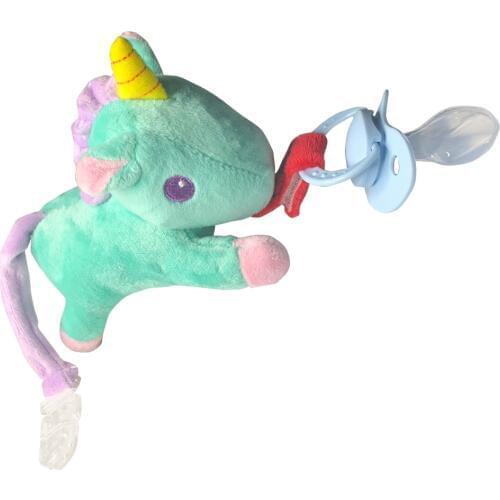 Adult Baby Paci-Plushies Toy Adult sized ABDL Pacifier Plush Toy Clip