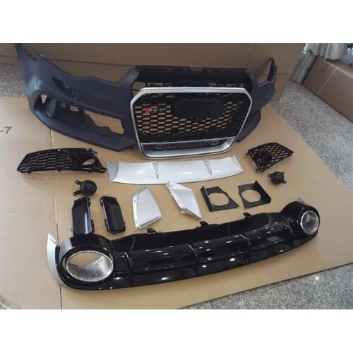 Suit For A6 Audi Rs6 Refit Encircle 2013-2015 Cross Border Hot Sale Original Factory Quality